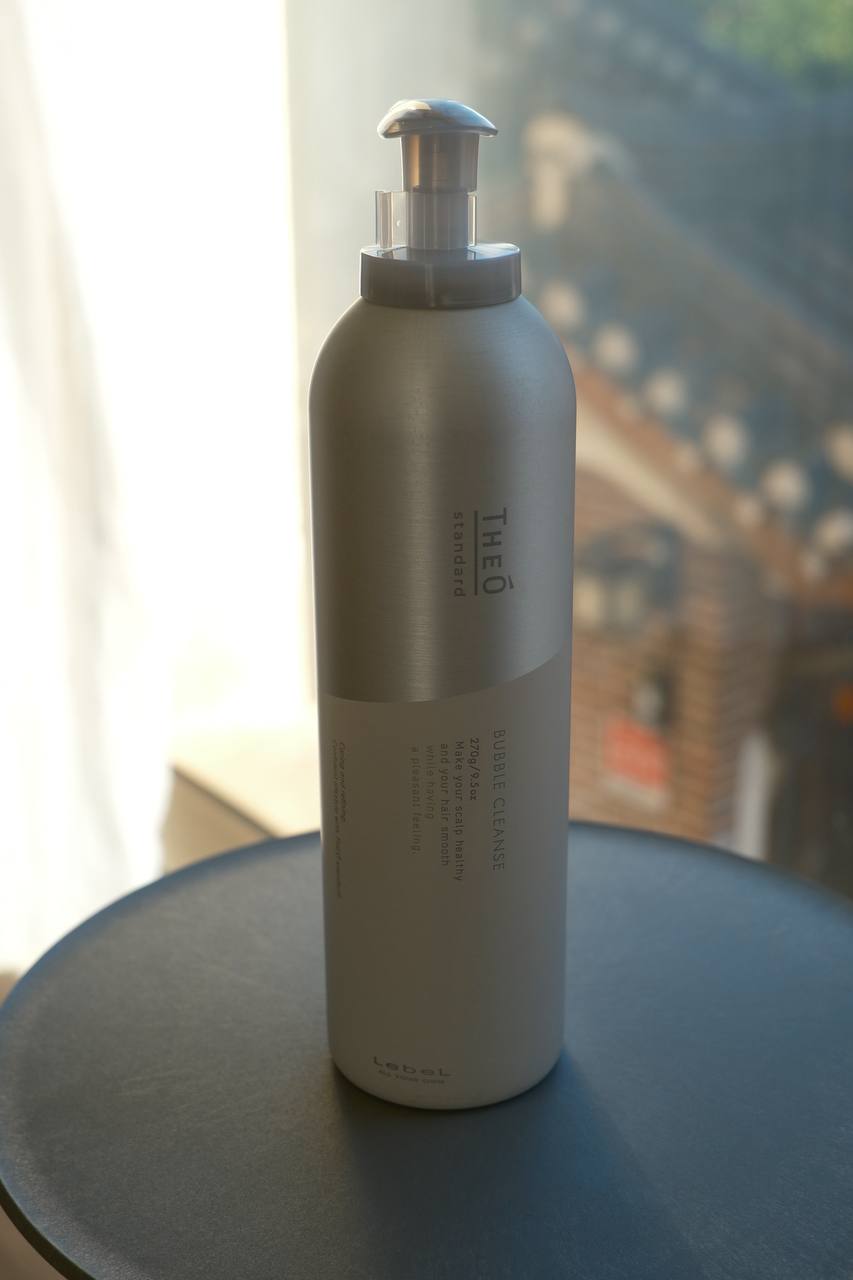 A care product in the window light